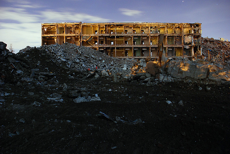 Central Islip State Hospital Being Demolished